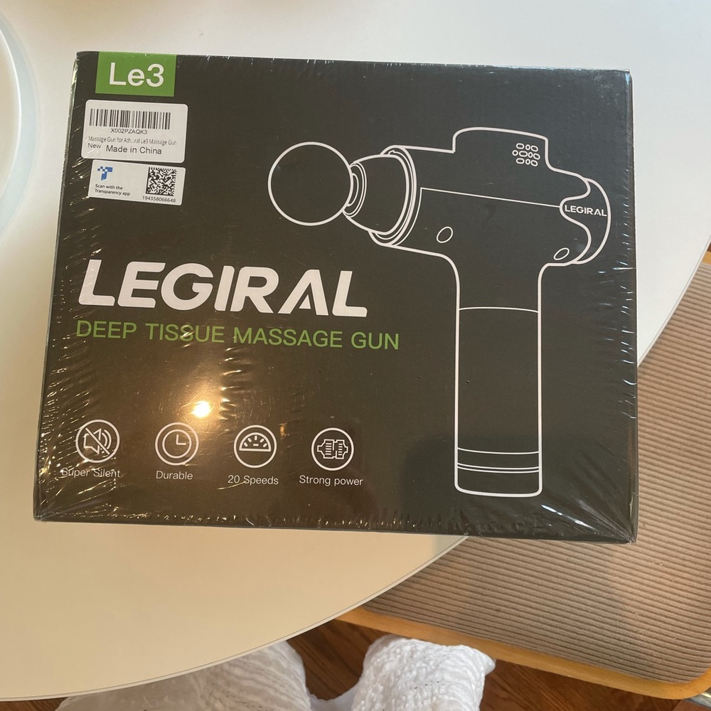 Legiral Le3 massage gun
